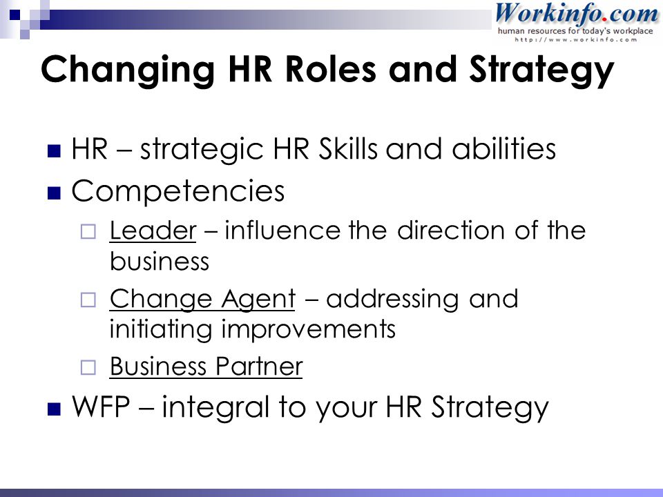 HR Role in Business Success